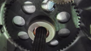 マジェスティ125のクランクシャフト