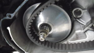 マジェスティ125のプーリー