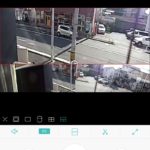ICSeeでの分割画面