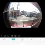 ICSeeでの魚眼画面