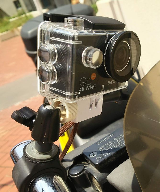 Goproタイプアクションカメラ Pg1050バッテリー購入 防犯ツールご紹介ブログ