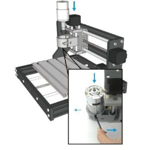 CNC3018 pro コンピューター制御工作機械を購入しました（組立編） | 防犯ツールご紹介ブログ