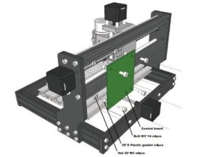 CNC3018 pro コンピューター制御工作機械を購入しました（組立編） | 防犯ツールご紹介ブログ